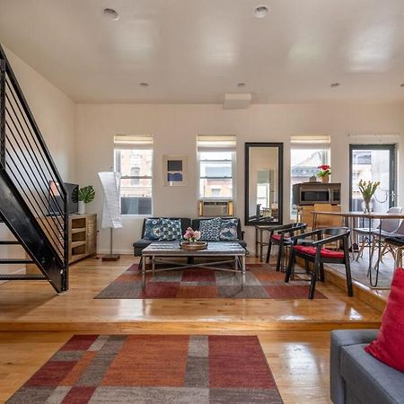 East Village Townhouse Нью-Йорк Екстер'єр фото