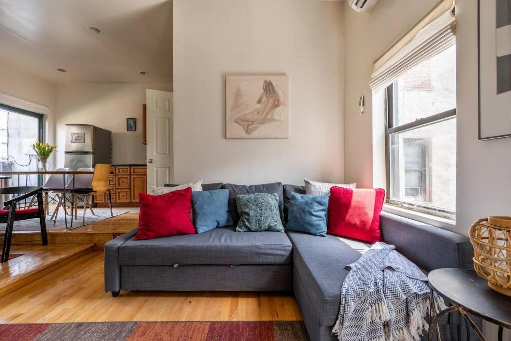 East Village Townhouse Нью-Йорк Екстер'єр фото
