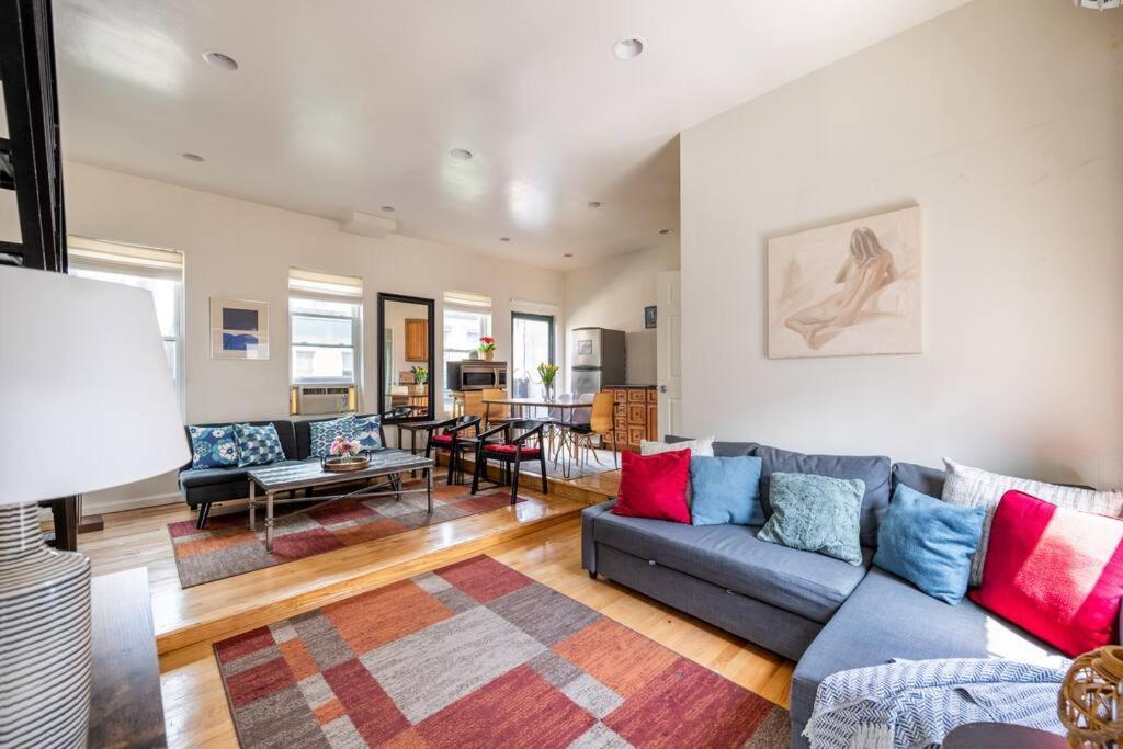 East Village Townhouse Нью-Йорк Екстер'єр фото