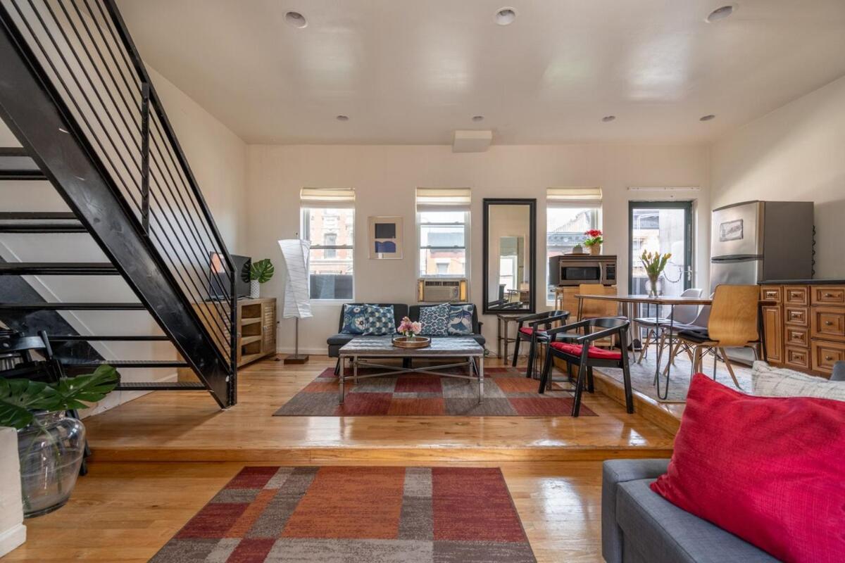 East Village Townhouse Нью-Йорк Екстер'єр фото