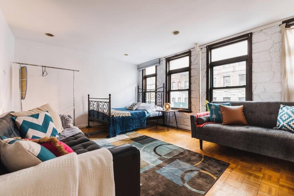 East Village Townhouse Нью-Йорк Екстер'єр фото